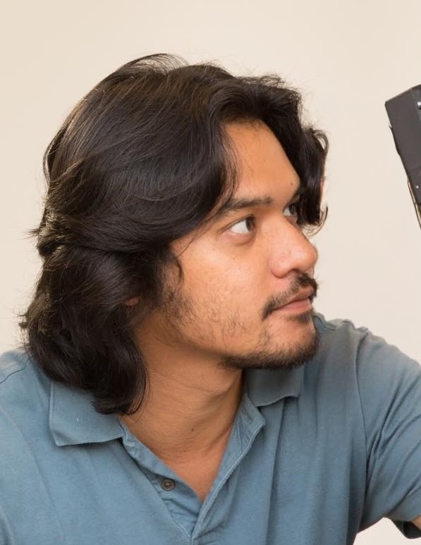 Portrait of director John Stephen Baltazar